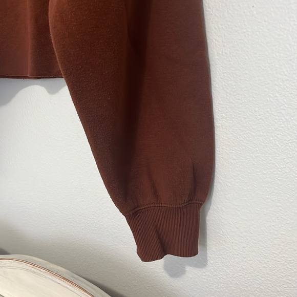 Wild Fable 2 piece brown matching sweatsuit size XS - Picture 6 of 8